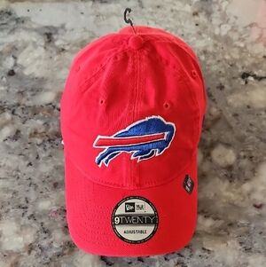 New Era Bold Red Hat